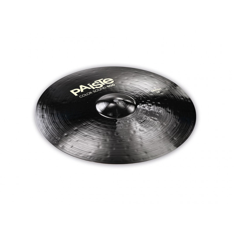 Paiste Crash 18" 900 Color Sound Negro