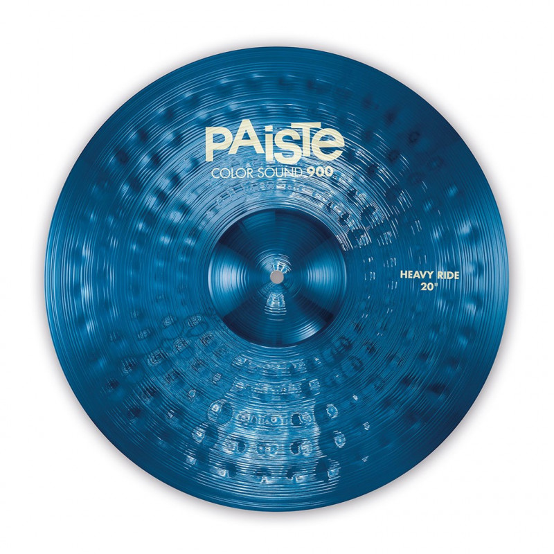 Ride 20 900 Color Sound Blue Heavy
