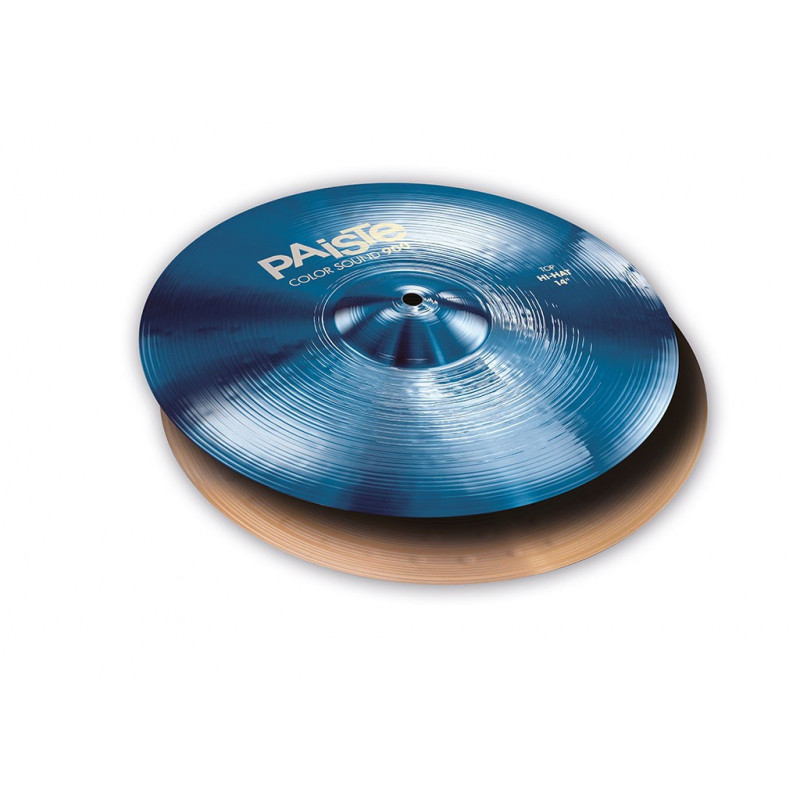 Hi Hat 14  900 Color Sound Blue