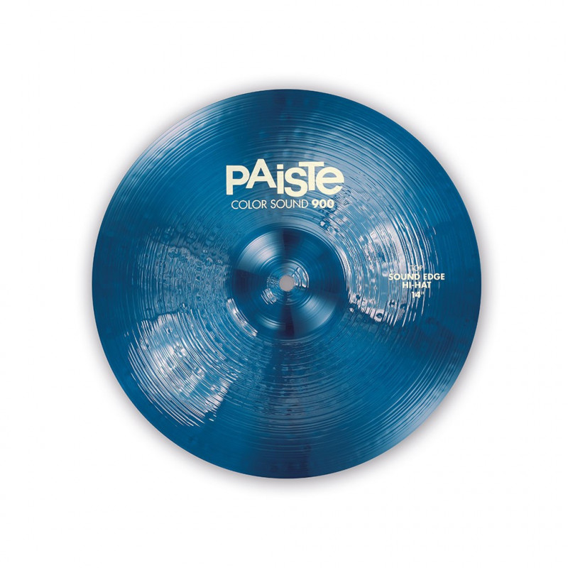 Hi Hat 14  900 Color Sound Blue Sound Edge