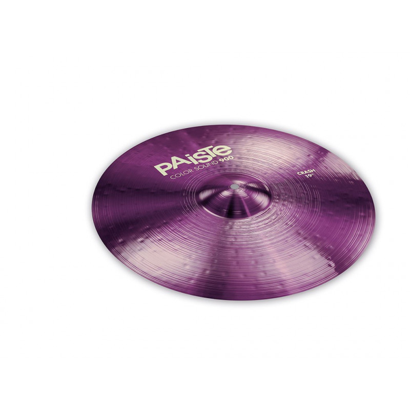 Crash 19  900 Color Sound Purple