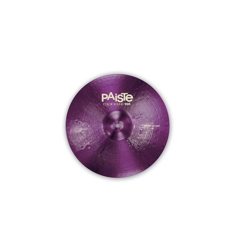 Hi Hat 14  900 Color Sound Purple Heavy