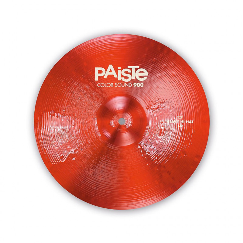 Hi Hat 14  900 Color Sound Red Heavy