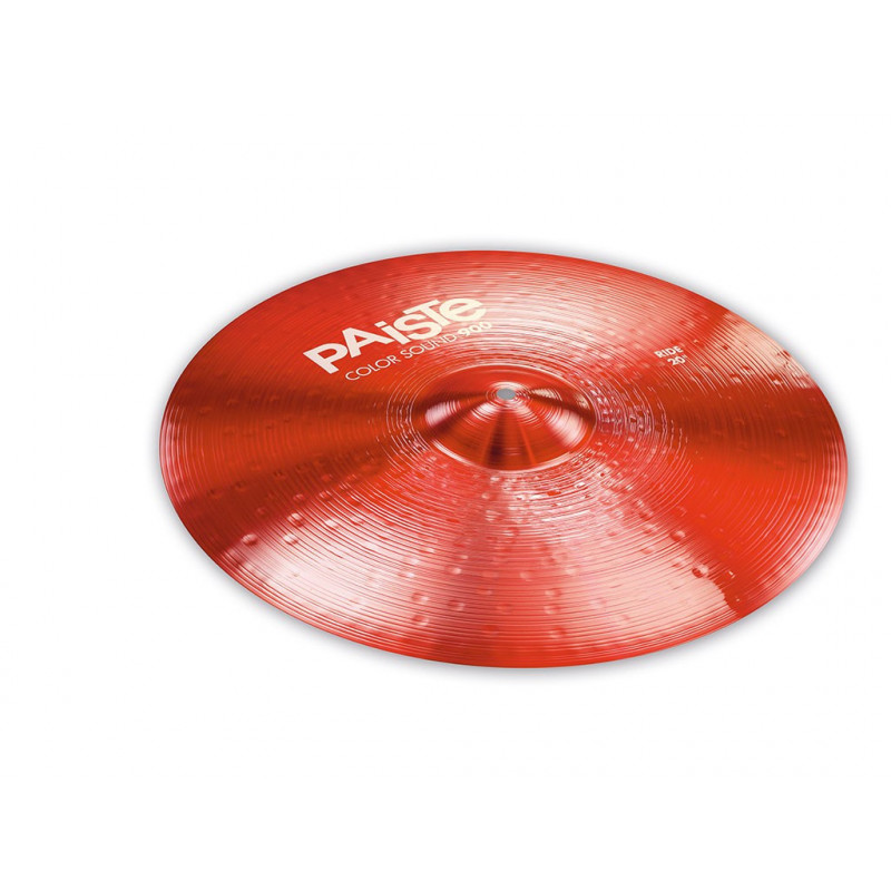 Paiste Ride 20" 900 Color Sound Rojo