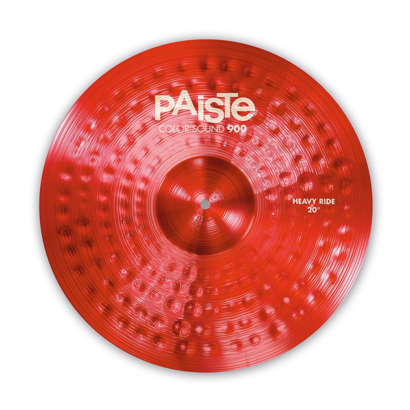Ride 20 900 Color Sound Red Heavy