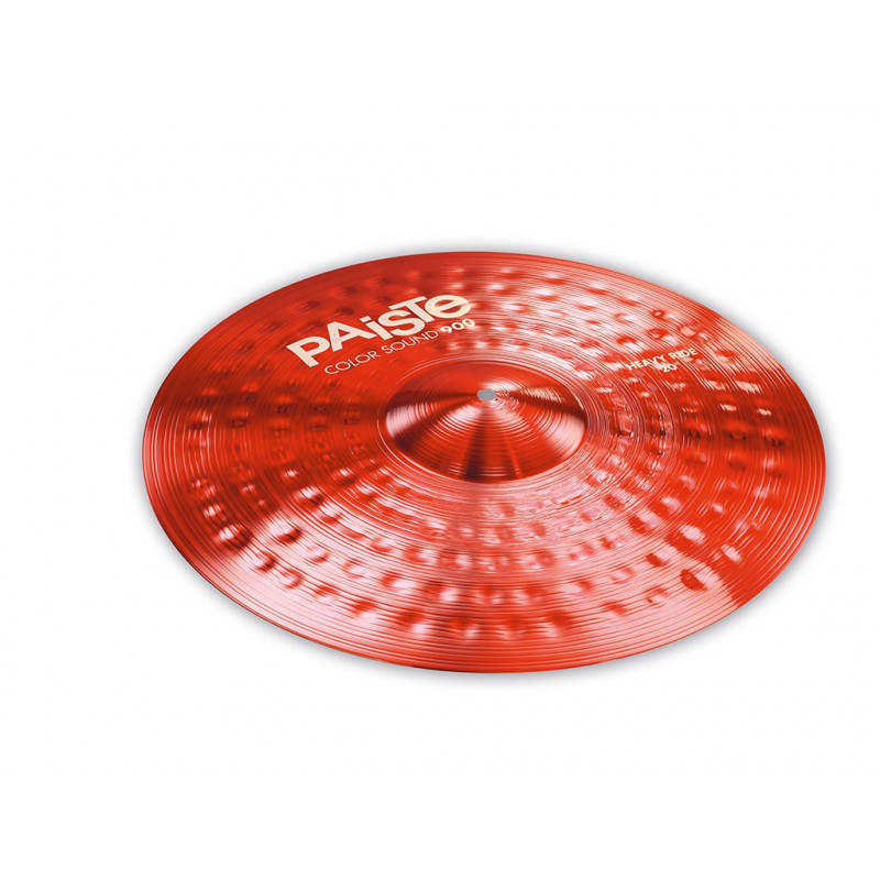 Paiste Ride 20" 900 Color Sound Rojo Heavy