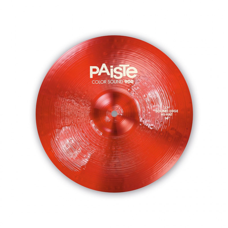 Hi Hat 14  900 Color Sound Red Sound Edge