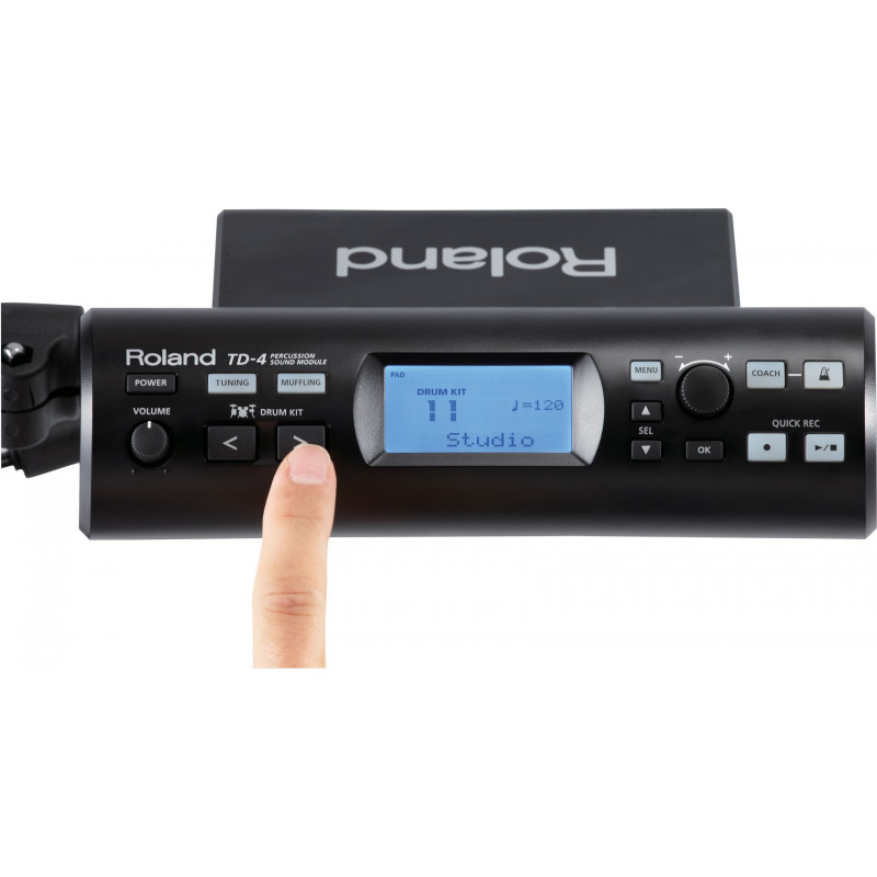 Roland TD-4KP Bateria Electronica Portable
