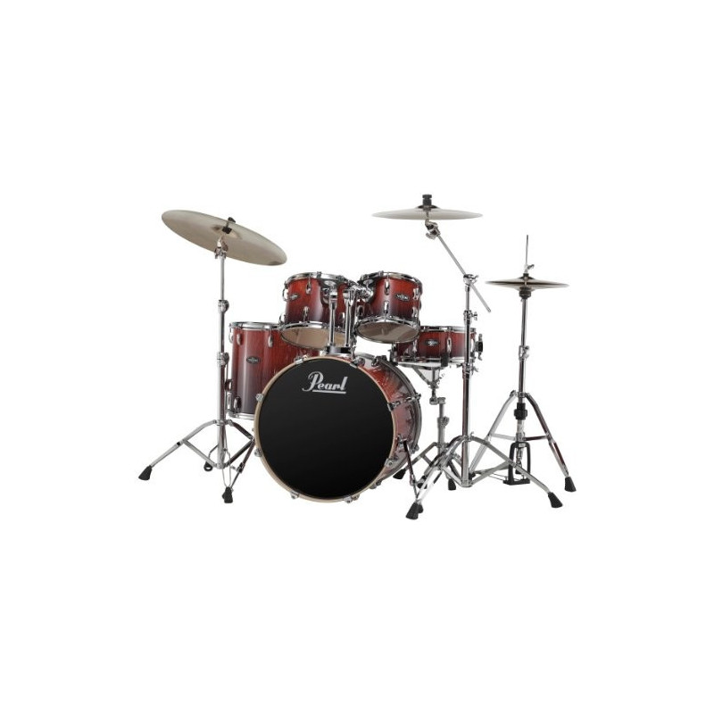 Pearl Masters Custom MCX Studio Chestnut Fade