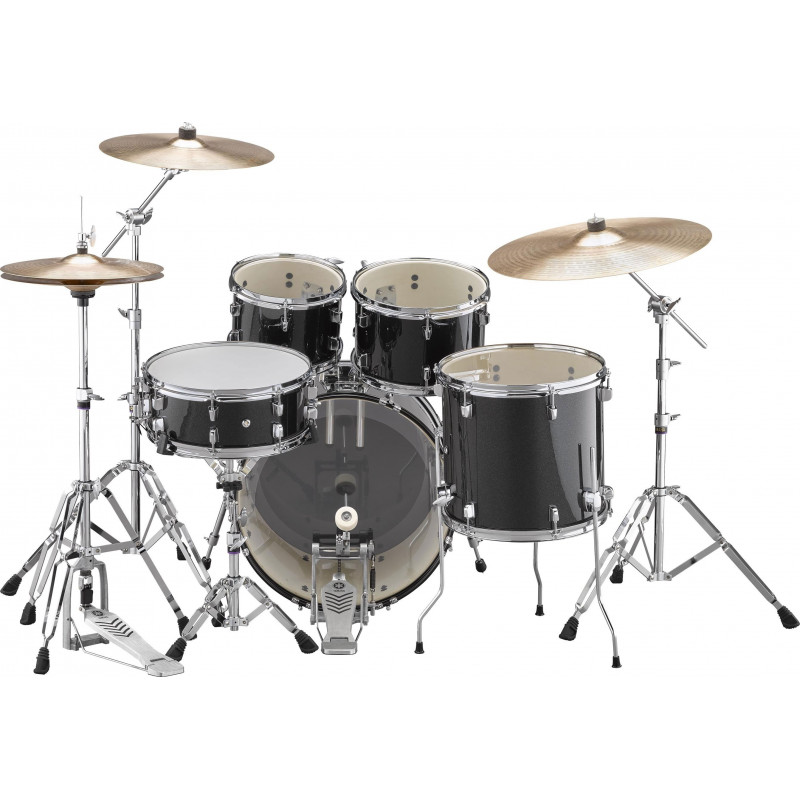 Yamaha Rydeen Standard Black Glitter+ Set Platos Paiste