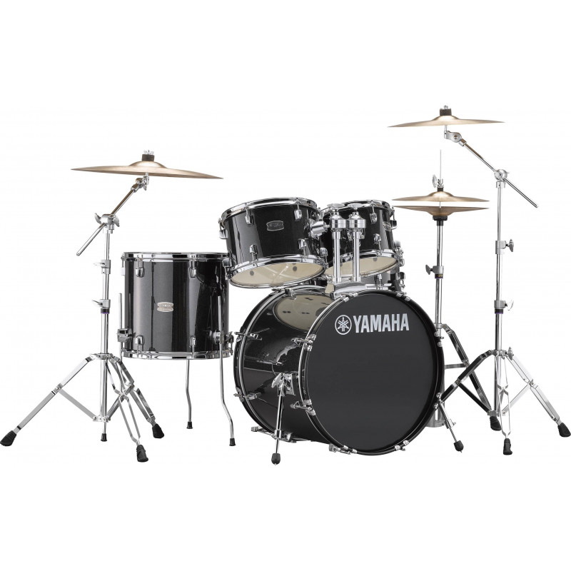 Yamaha Rydeen Standard Black Glitter+ Set Platos Paiste