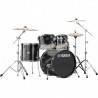 Yamaha Rydeen Standard Black Glitter+ Set Platos Paiste