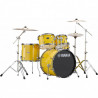 Yamaha Rydeen Standard Mellow Yellow + Set Platos Paiste