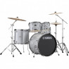 Yamaha Rydeen Standard Silver Glitter + Set Cymbals Paiste
