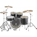 Yamaha Rydeen Studio Black Glitter + Set Platos Paiste