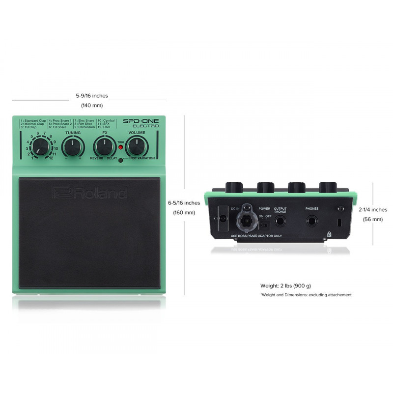 Roland SPD::ONE Electro