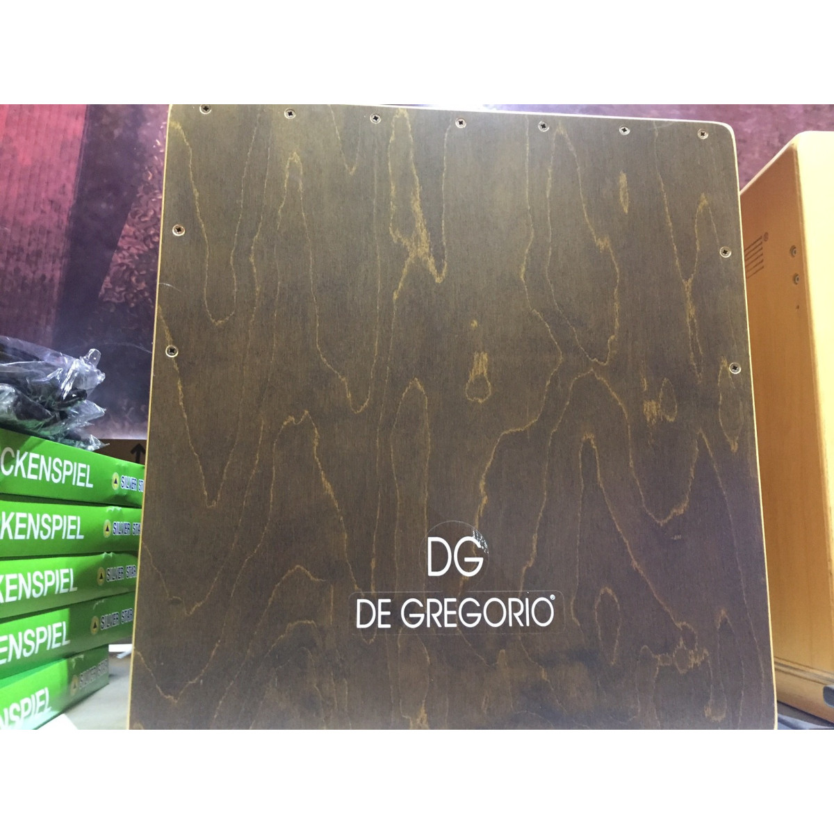 カホン　DE GREGORIO DG DE GREGORIO Cajon Kongo - Cajones Cajon DG DE GREGORIO Cajon