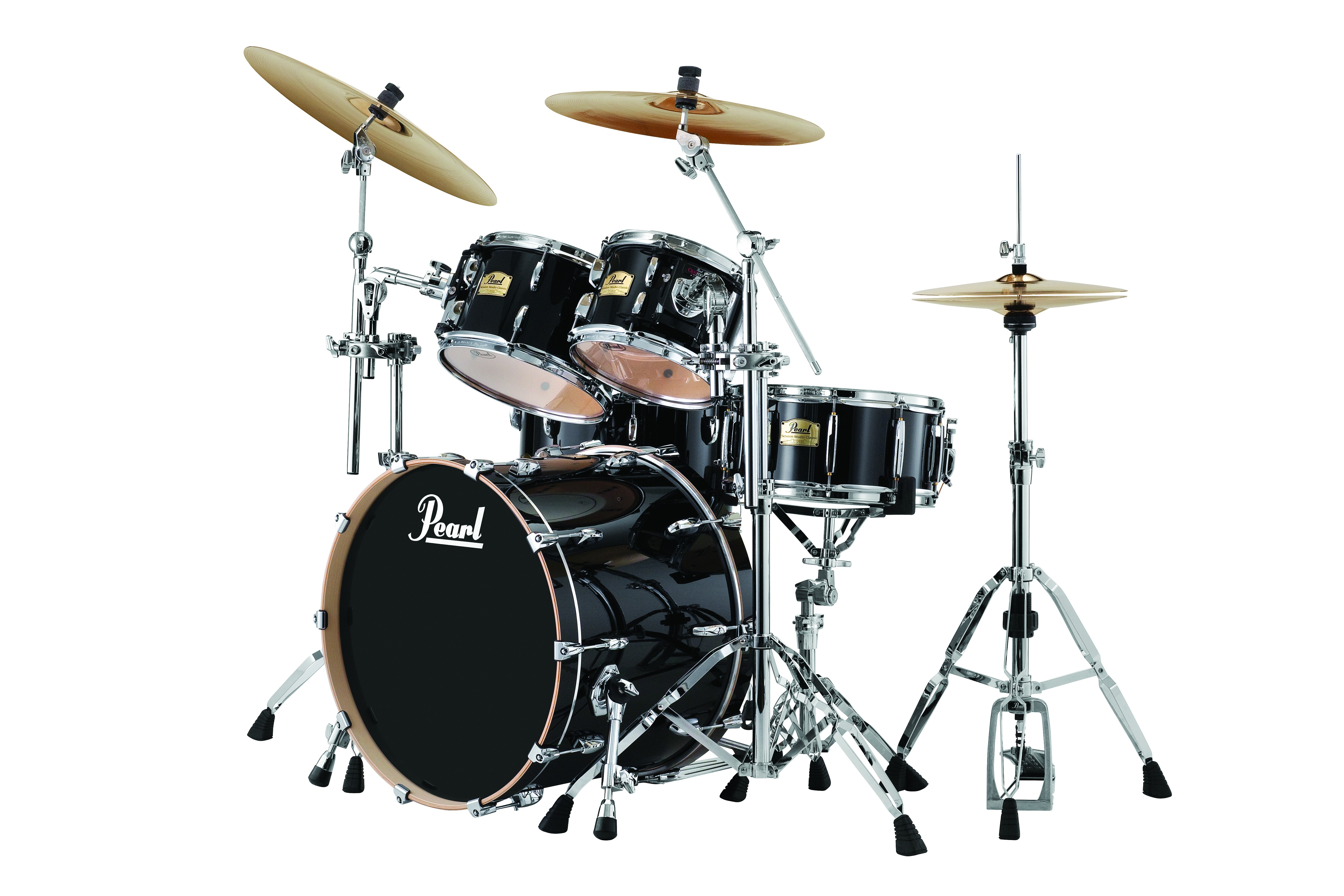 PEARL Session Studio Classic Standard Black - Baterias Acusticas 
