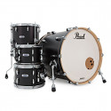Pearl Masters Maple Complete Studio Black