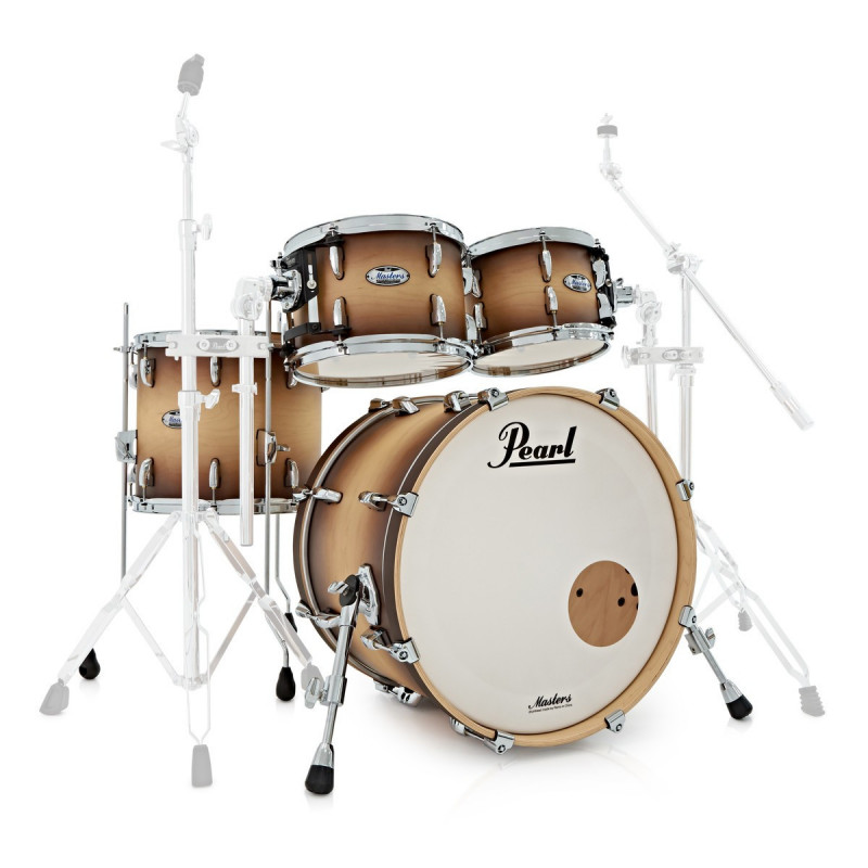 Pearl Masters Maple Complete Studio Natural