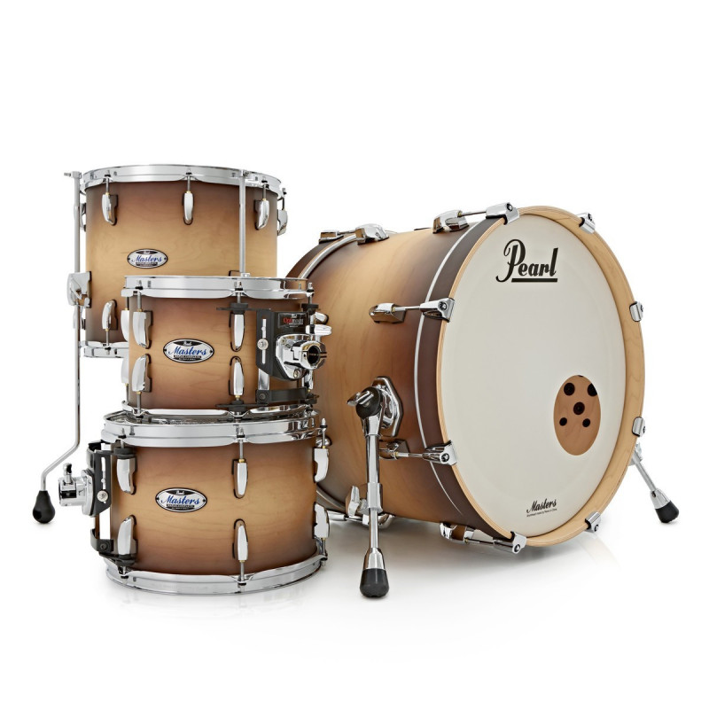 Pearl Masters Maple Complete Studio Natural