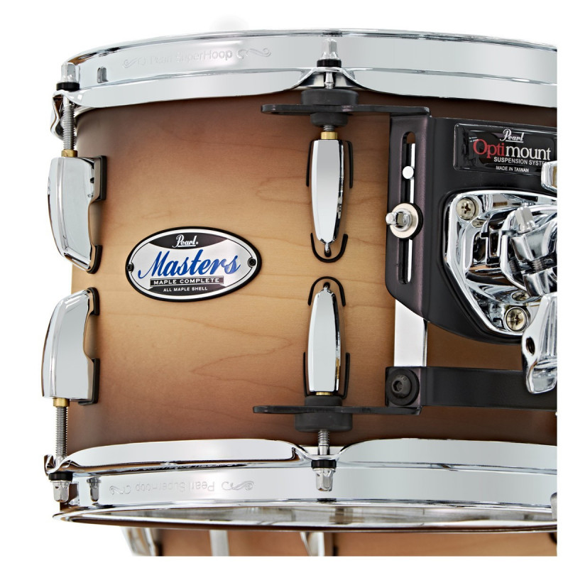 Pearl Masters Maple Complete Studio Natural