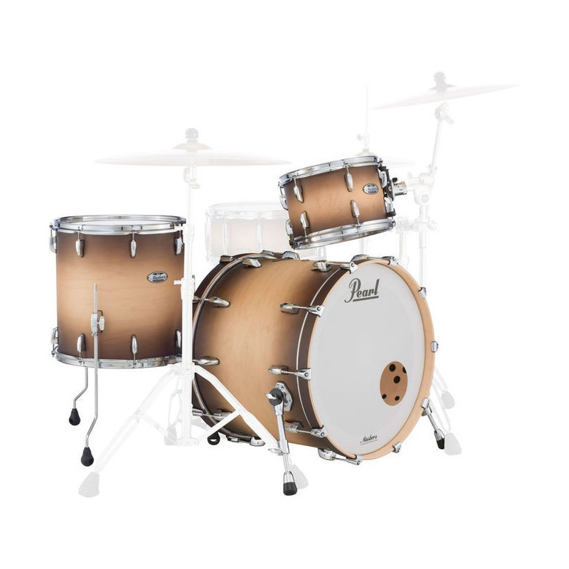 Pearl Masters Maple Complete Big Rock Natural