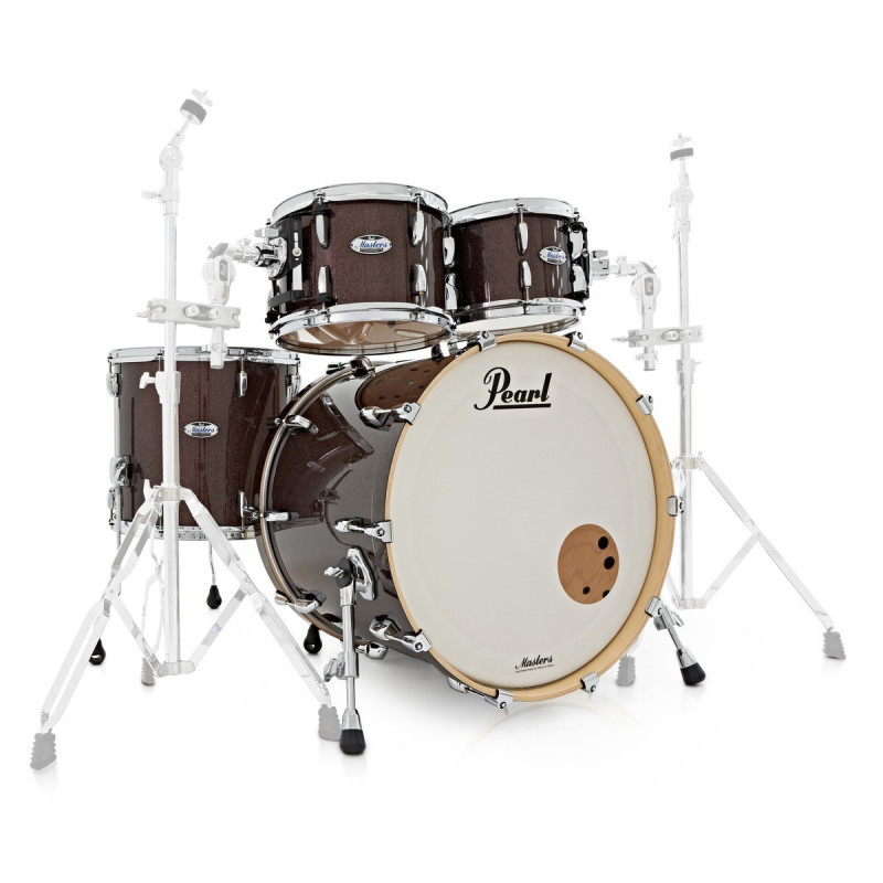 Pearl Masters Maple Complete Studio Bronze Sparkle