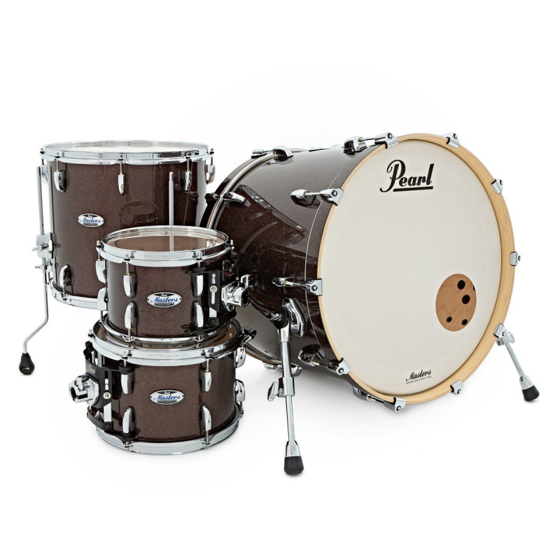Pearl Masters Maple Complete Studio Bronze Sparkle