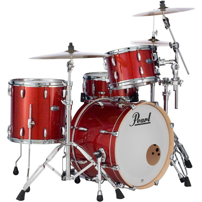 Pearl Masters Maple Complete Big Rock Red