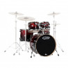 PDP by DW Concept Maple CM5 Standard Red to Black Sparkle
