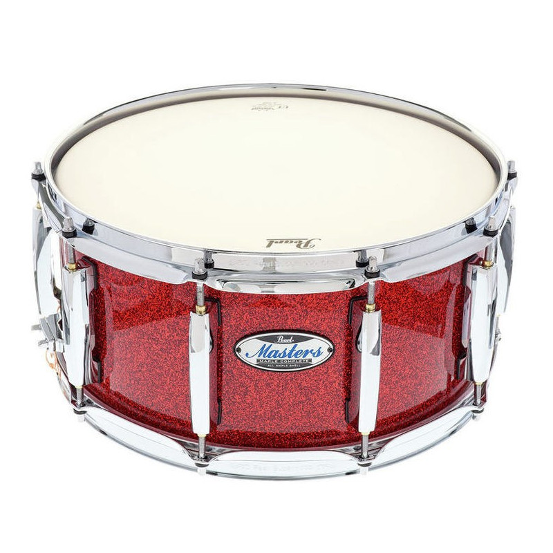 Pearl 14x6.5 MCT1465 Master Complete Inferno Red Sparkle