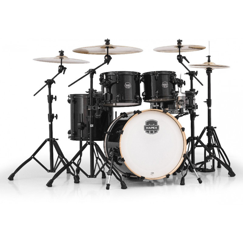 MAPEX Bateria Armory Black AR628SFUB(155)