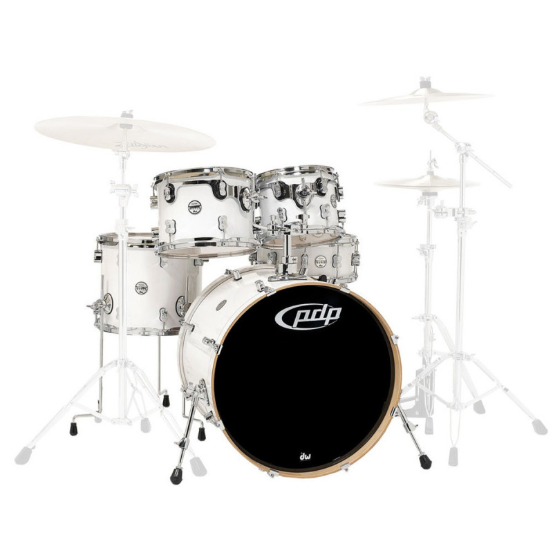 PDP Concept Maple CM5 Standard Pearlescent White
