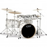 PDP by DW Concept Maple CM7 Pearlescent White