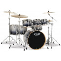 PDP Concept Maple CM7 Silver Black Sparkle