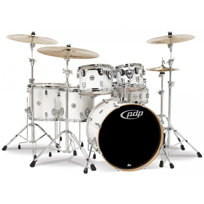 PDP Concept Maple CM6 Pearlescent white