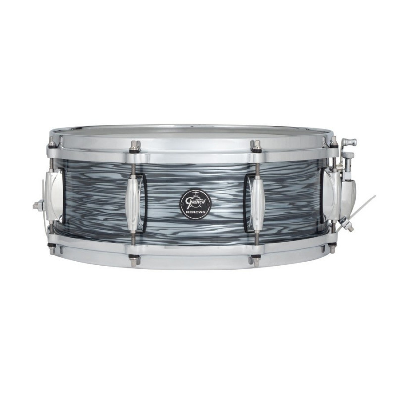 GRETSCH 14x5 Renown Maple Silver Oyster Pearl