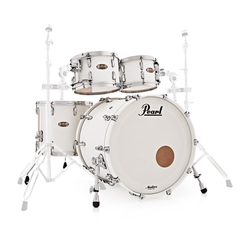 Pearl Masters Maple Reserve Standard Matte White
