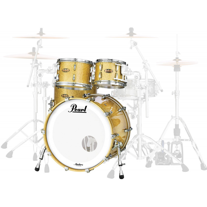 PEARL Masters Maple Reserve Fusion Gold Sparkle