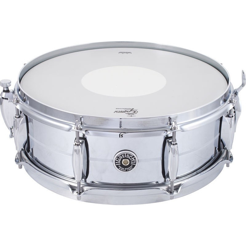 GRETSCH 14x6.5 Brooklyn Chrome Over Brass