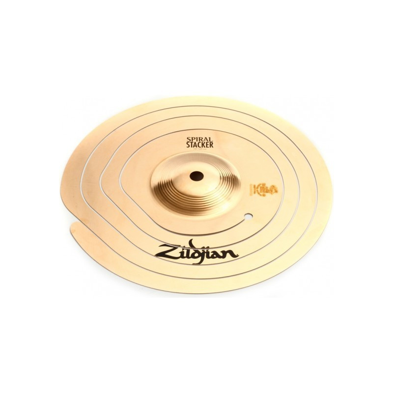 Zildjian Splash 10 FX Spiral Stacker DrumFest