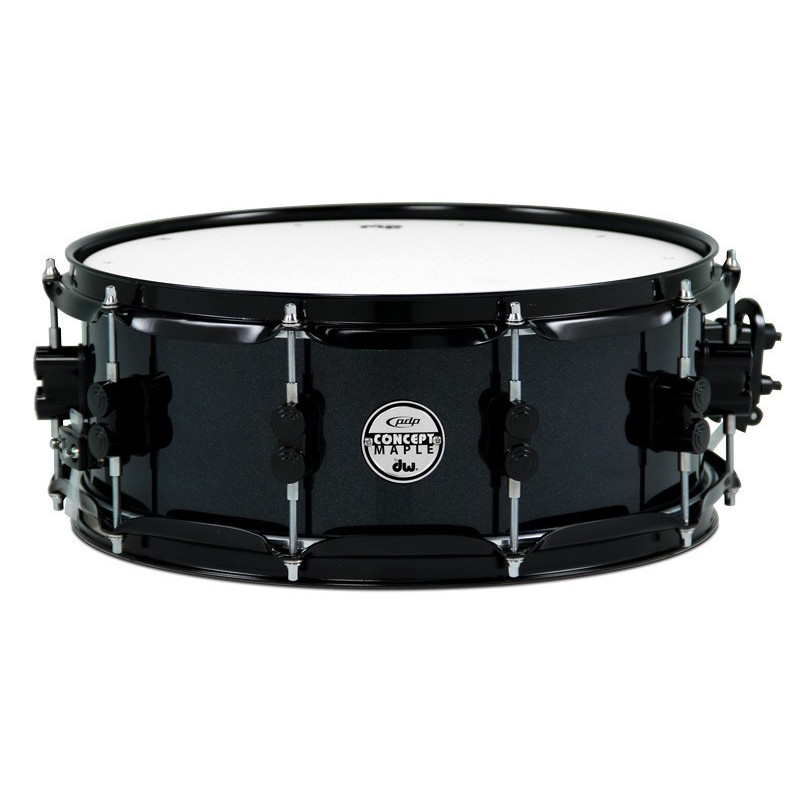 "PDP Concept Maple Pearlescent Black 14x5,5"""