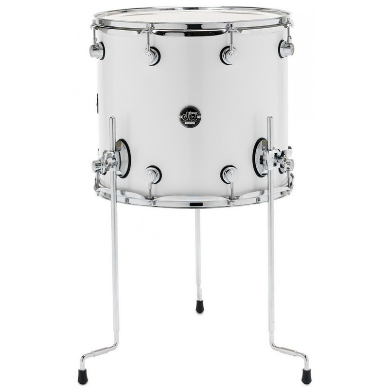 DW Performance Floor Tom 14x12 Pearlescent White