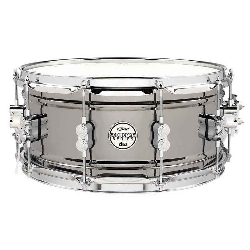 "PDP Black Nickel Over Steel 14x6,5"""