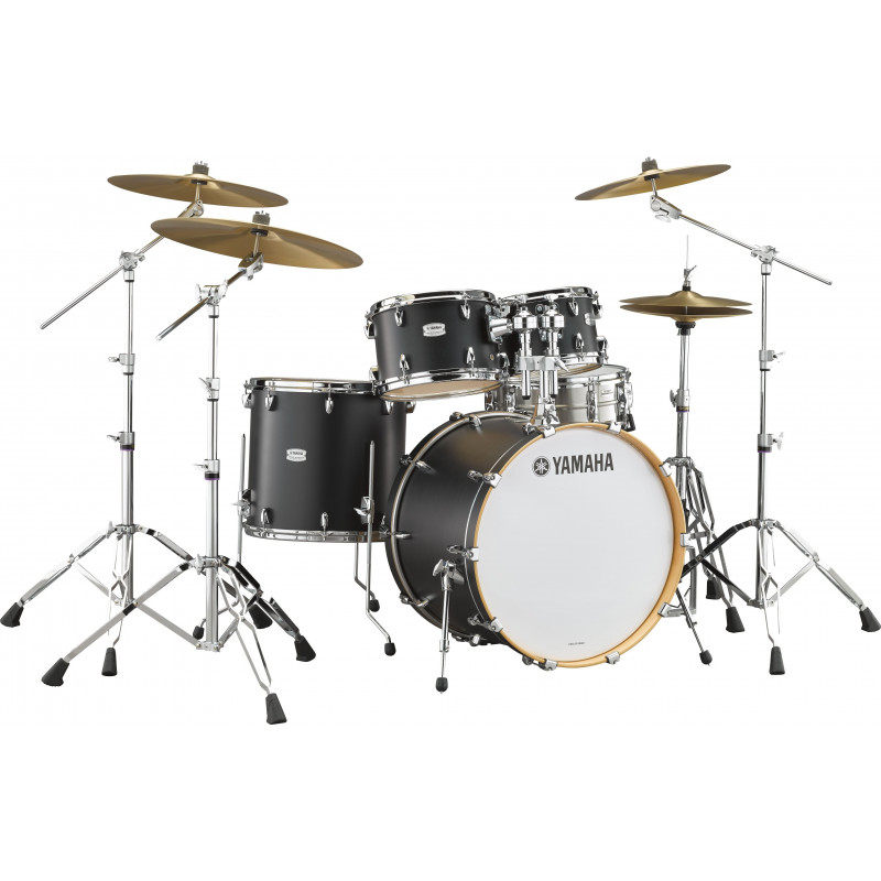 Yamaha Tour Custom Studio Black Licorice Satin