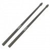 Gonalca 02082 Drumsticks Marching Drum Ébano