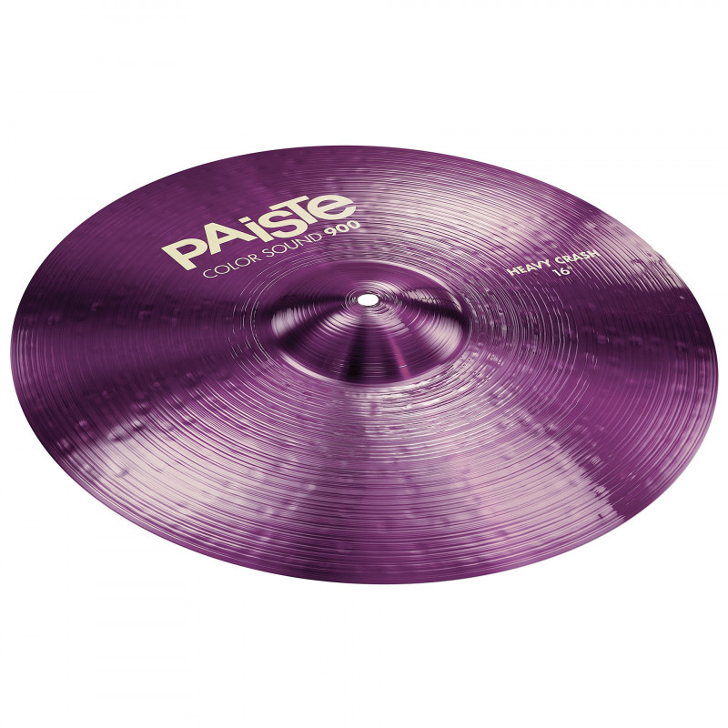 Crash 16  900 Color Sound Purple Heavy