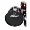 Jinbao Bass Drum 22x16" Red