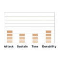 Evans 10" G2 Clear TT10G2